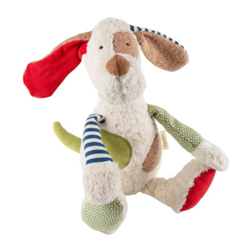 Organic Dog Stuffed Animal for Babies – Soft Plush Toy | sigikid