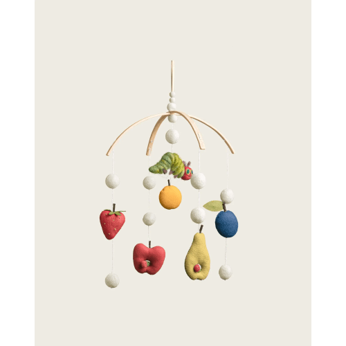 Very Hungry Caterpillar Mobile | Eric Carle x Nestig