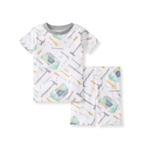 Tool Box Organic Two-Piece Pajamas – Burt's Bees Baby