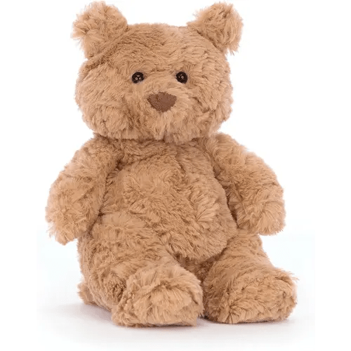 Jellycat Bartholomew Bear Stuffed Animal, Tiny 6 inches - Teddy Bear Plush - Soft and Huggable - Classic Children's Gift