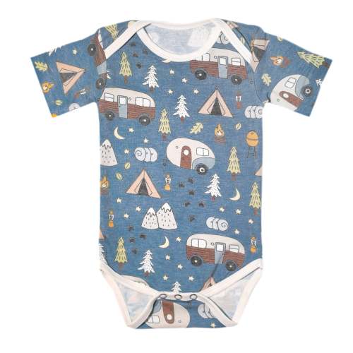 Short Sleeve Bodysuit - Bridger