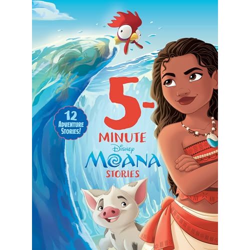 5-Minute Moana Stories (Storybook Collection)