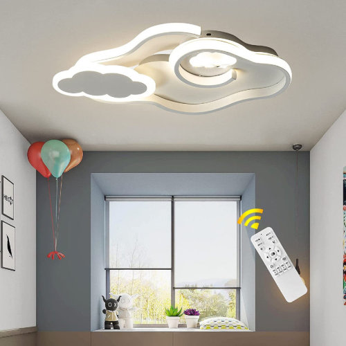 Isabelle & Max™ Harlean LED Flush Mount & Reviews | Wayfair