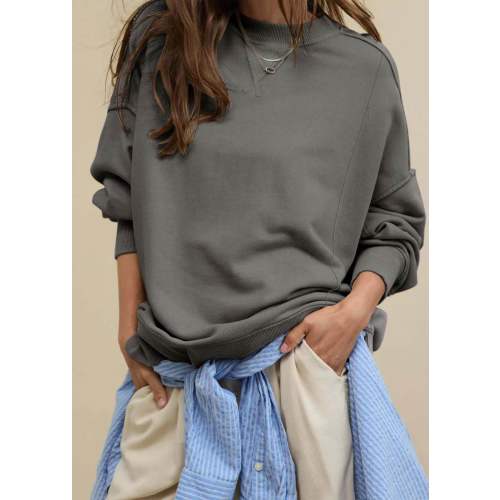 Cotton Blend Nursing Sweatshirt – Giftifymama