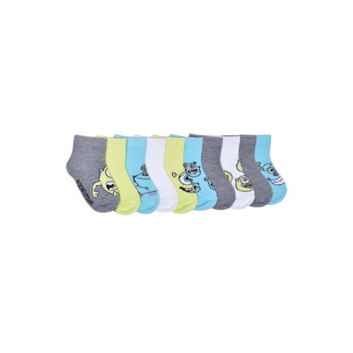 Character Toddler Ankle Socks, 10-pack, Sizes 12M- 5T
