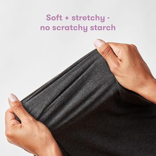 Frida Mom Labor and Delivery Gown for Hospital, Easy-Snap, Tagless Nursing Gown with Skin-to-Skin Access and Full Coverage in The Back