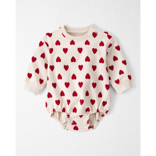 Baby Organic Cotton Bubble in Forever Hearts Print  - Little Planet | Carter's