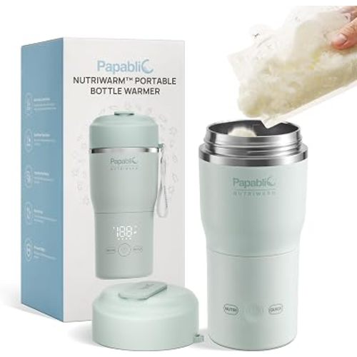 Papablic [Upgraded] NutriWarm™ Portable Bottle Warmer