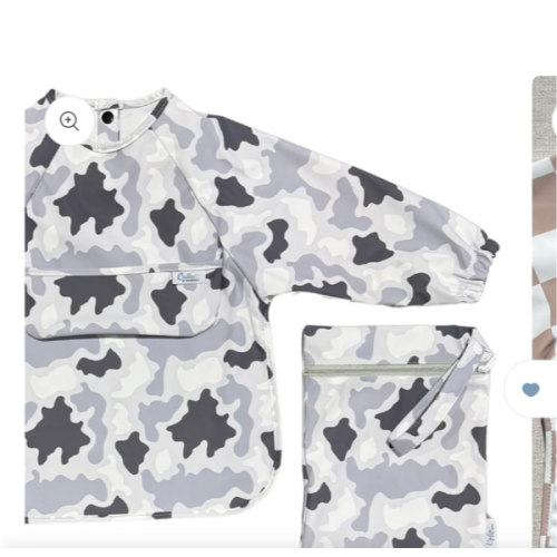 The Grayson Long Sleeve Bib - Camo – Calla and Friends
