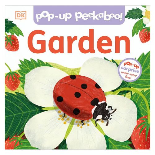 Pop-Up Peekaboo! Garden Children's Book