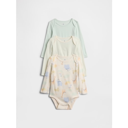 Baby Bodysuit (3-Pack)