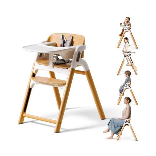 Multi-Function High Chair - White