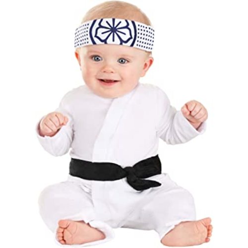 Infant Karate Kid Daniel-San Costume - 12/18 Months