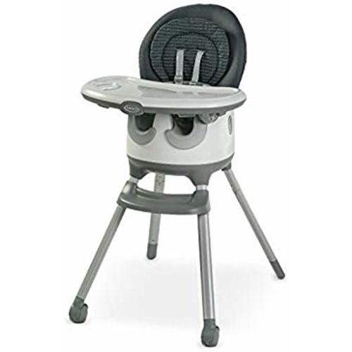 Graco Floor2Table 7 in 1 High Chair | Converts to an Infant Floor Seat, Booster Seat, Kids Table and More, Atwood