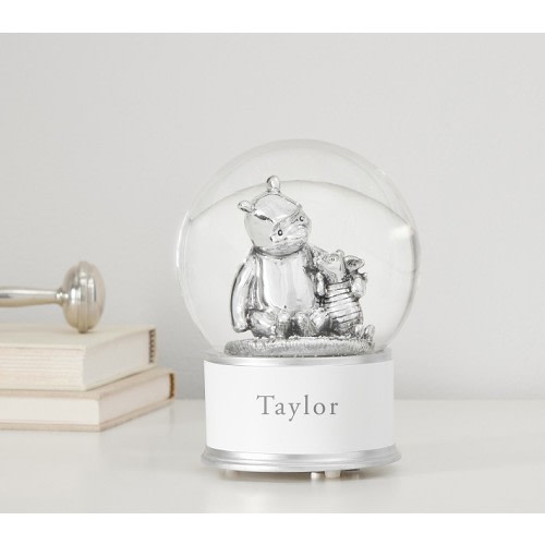 Disney's Winnie the Pooh Musical Light-Up Snow Globe