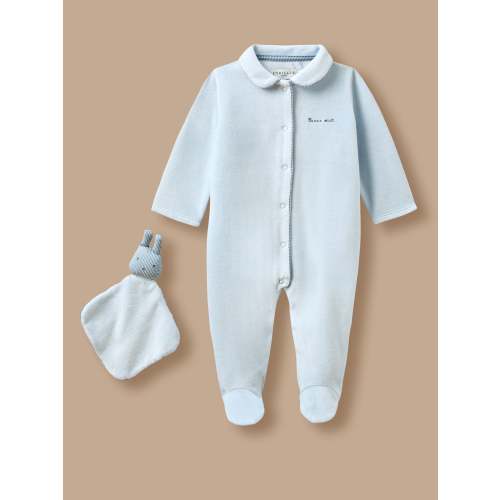 Dors-bien bébé en velours