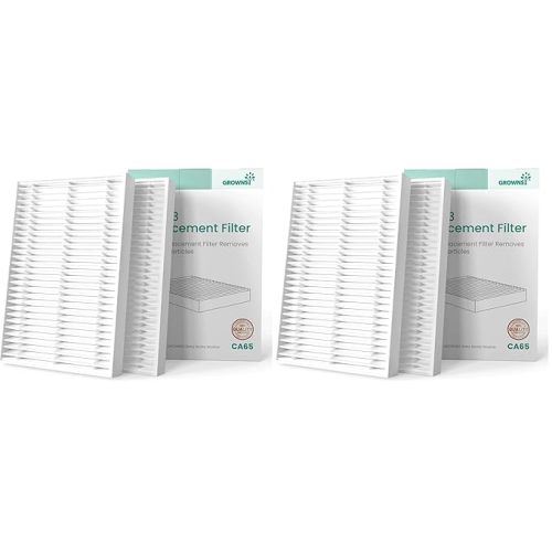 Grownsy 2PCS HEPA Filters, Replacement Accessories Compatible with GROWNSY, Momcozy & Papablic Bottle Washer, Easy to Install, Premium Air Filter for Cleaner, Safer Bottle Cleaning