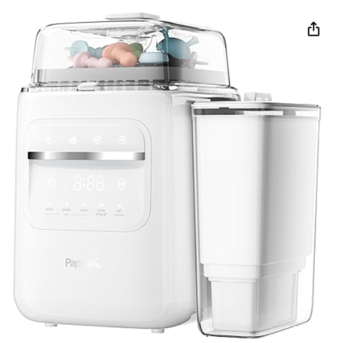 Papablic SafeguardPlus™ Baby Bottle Washer System