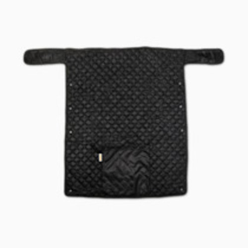GoldBug Attachable Stroller Blanket - Black