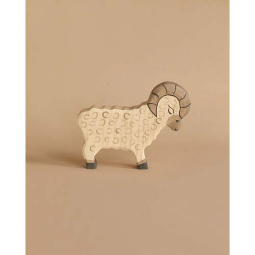 Holztiger Ram