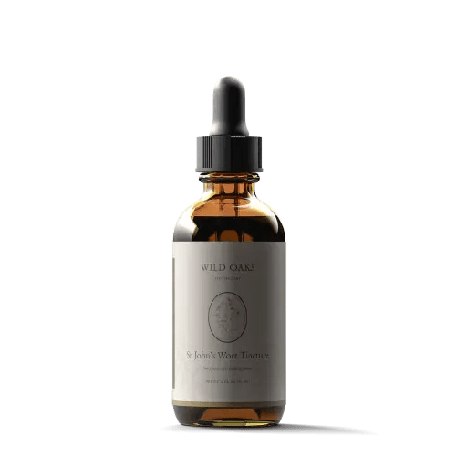 St John's Wort Tincture — Wild Oaks Apothecary