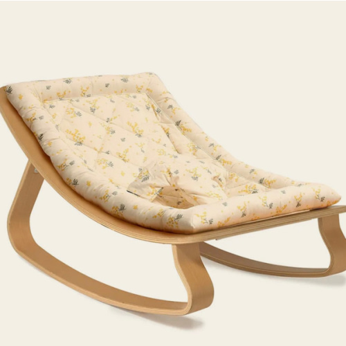 LEVO Baby Rocker in natural wood – Charlie Crane Paris
