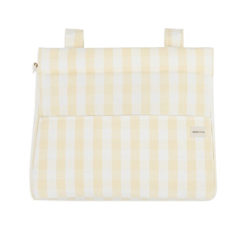 Icon Bag - Butter + White · Minicoton