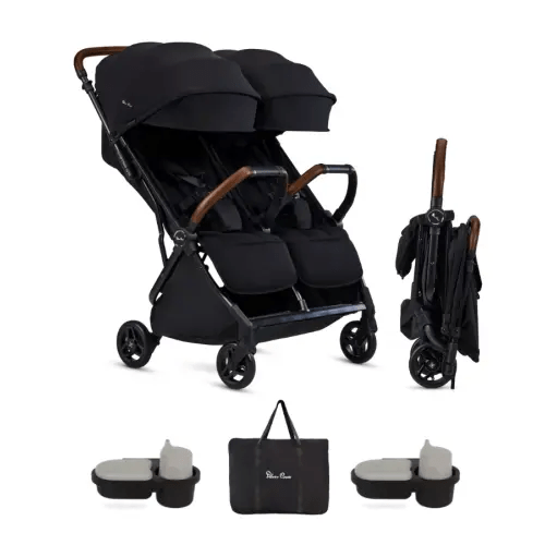 Jet Double Stroller Accessory Bundle
