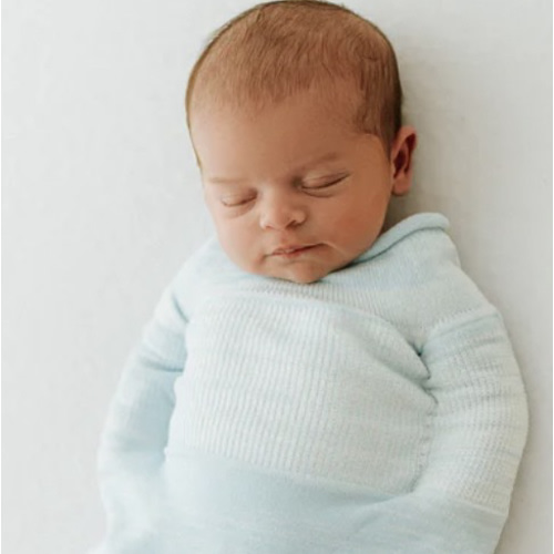 Blue Swaddle Sleep Sack – Swaddelini
