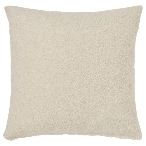 KRYDDBUSKE Cushion cover - light beige 20x20 "