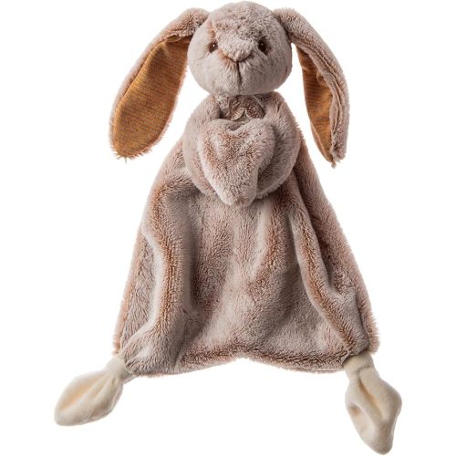 Mary Meyer Lovey Soft Toy, 13-Inches, Silky Tan Bunny