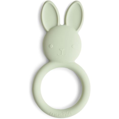 mushie Silicone Baby Teether Toy | Bunny