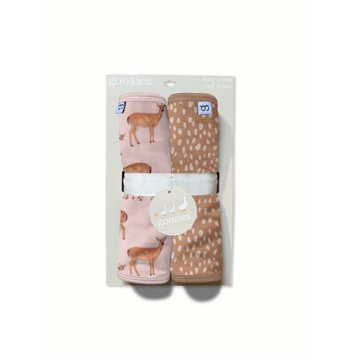 Burp Cloth Set - Does & Fawns – Goosies