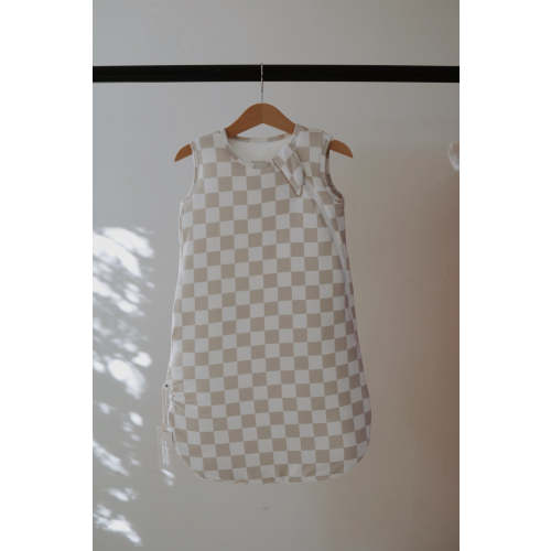 Bamboo Sleep Sack | Checkerboard