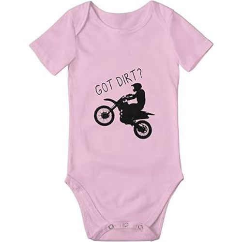 Got Dirt Bike Motorcross Racing Newborn Girl Boy Romper Jumpsuit Bodysuit Baby Outfits Infant Clothes