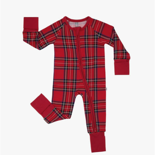 Little Sleepies Pajamas for Baby Boys & Girls, Viscose from Bamboo Baby Pajamas, Preemie & Newborn Sleepers, 2-Way Zipper PJs