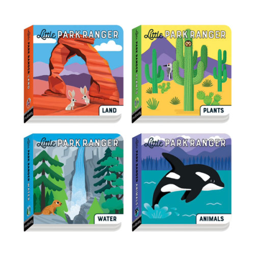 Little Park Ranger Board Book Set - Mudpuppy