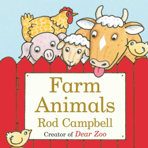 Farm Animals (Dear Zoo & Friends)