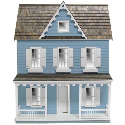 Vermont Farmhouse Jr. Dollhouse Kit