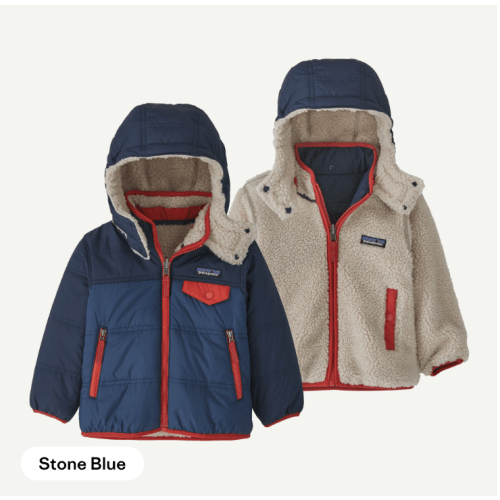 Patagonia Baby Reversible Tribbles Hoody