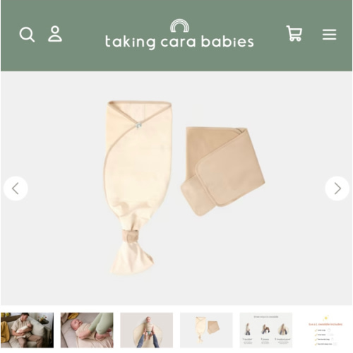 B.E.S.T. Swaddle | Taking Cara Babies