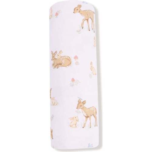 Swaddle Blanket Little Fawn - Angel Dear | Maisonette