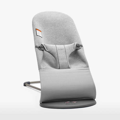 Crate & Barrel — Babybjörn ™ Bouncer Bliss (Jersey Light Grey)