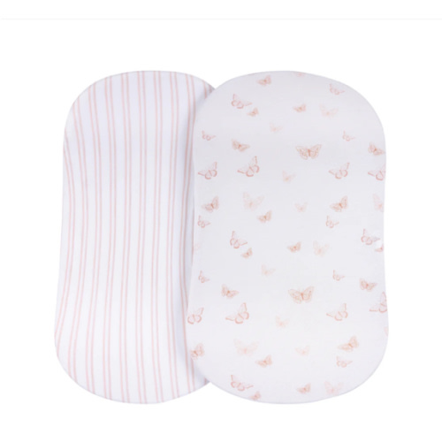 Butterfly Bassinet Sheet Set – Ely's & Co.