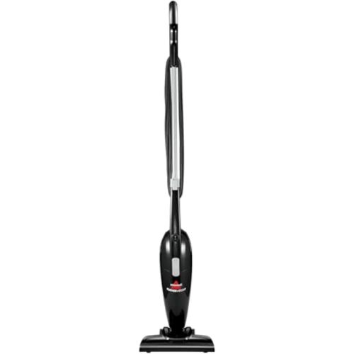 Bissell 2033M Featherweight Stick Lightweight Bagless Vacuum and Electric Broom with Crevice Tool for Hard Floors and Carpets, Black