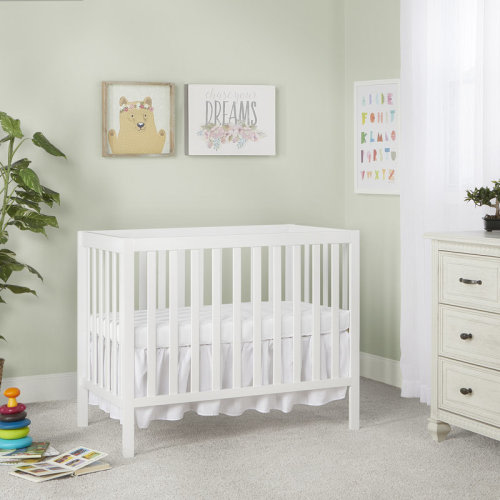 Harriet Bee Edgewood 4 in1 Mini Crib & Reviews | Wayfair