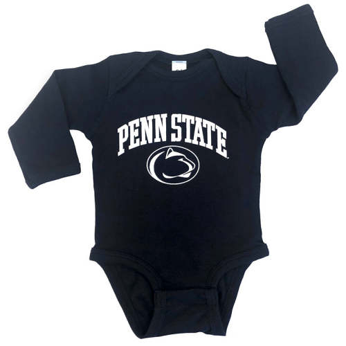 Infant Penn State Long Sleeve Onesie