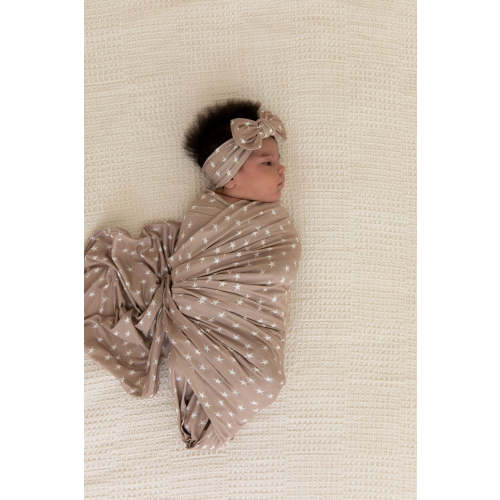 TAN STARS | SWADDLE