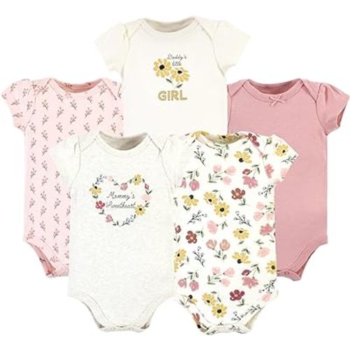 Hudson Baby Baby Cotton Bodysuits
