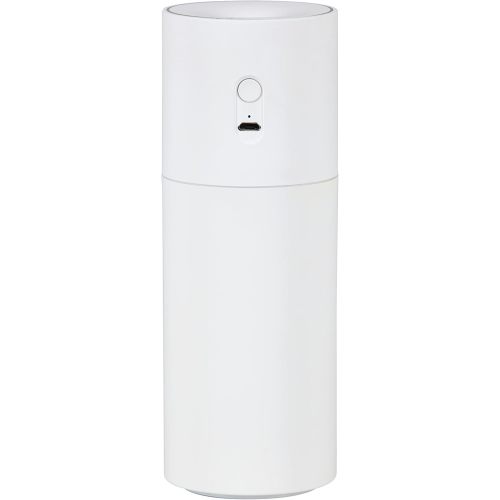 Homedics Portable Humidifier - Small Air Humidifiers for Bedroom, Plants, Office, Travel - Cool Mist Humidifiers, Color-Changing Accent Light, 2 Mist Settings, White